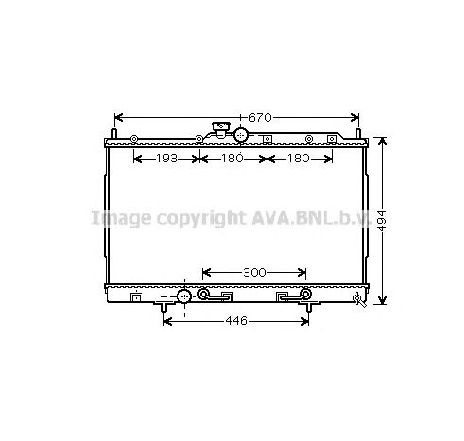 Radiator, racire motor PRASCO MT2197</br>Piesa auto pentru Radiator racire apa/ ulei Radiator, racire motor PRASCO MT2197</br>Piesa auto pentru Radiator racire apa/ ulei