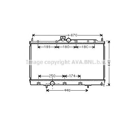 Radiator, racire motor PRASCO MT2199</br>Piesa auto pentru Radiator racire apa/ ulei Radiator, racire motor PRASCO MT2199</br>Piesa auto pentru Radiator racire apa/ ulei