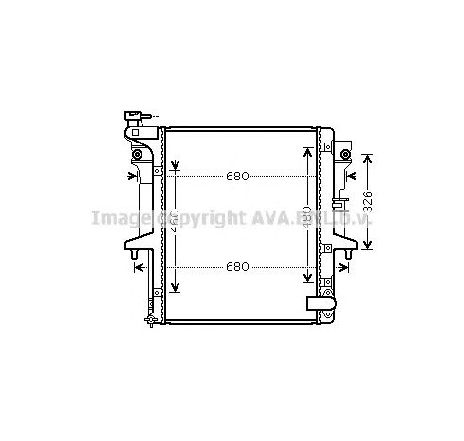 Radiator, racire motor PRASCO MT2202</br>Piesa auto pentru Radiator racire apa/ ulei Radiator, racire motor PRASCO MT2202</br>Piesa auto pentru Radiator racire apa/ ulei