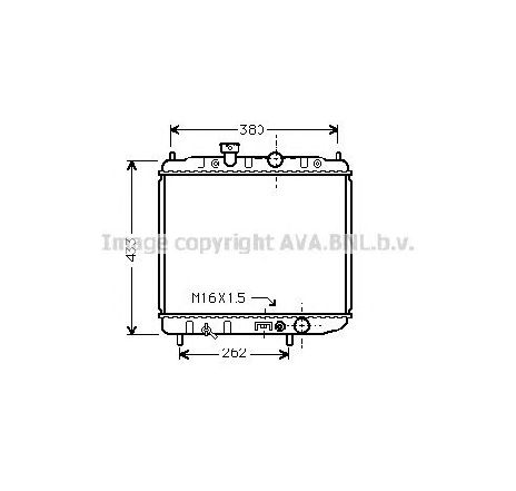 Radiator, racire motor PRASCO MTA2036</br>Piesa auto pentru Radiator racire apa/ ulei Radiator, racire motor PRASCO MTA2036</br>Piesa auto pentru Radiator racire apa/ ulei
