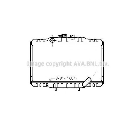 Radiator, racire motor PRASCO MTA2062</br>Piesa auto pentru Radiator racire apa/ ulei Radiator, racire motor PRASCO MTA2062</br>Piesa auto pentru Radiator racire apa/ ulei