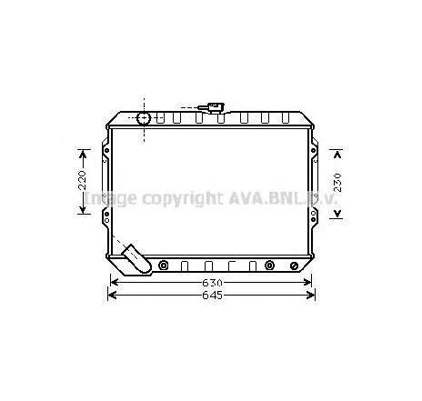 Radiator, racire motor PRASCO MTA2089</br>Piesa auto pentru Radiator racire apa/ ulei Radiator, racire motor PRASCO MTA2089</br>Piesa auto pentru Radiator racire apa/ ulei