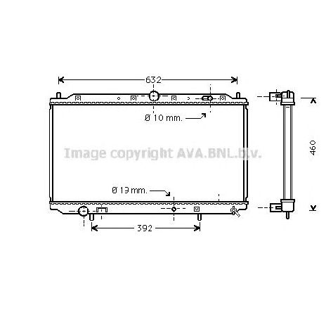 Radiator, racire motor PRASCO MTA2101</br>Piesa auto pentru Radiator racire apa/ ulei Radiator, racire motor PRASCO MTA2101</br>Piesa auto pentru Radiator racire apa/ ulei