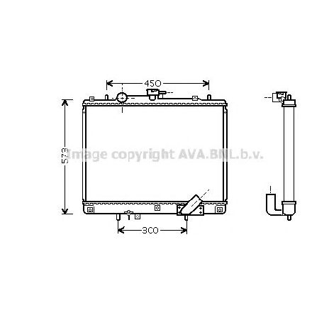 Radiator, racire motor PRASCO MTA2162</br>Piesa auto pentru Radiator racire apa/ ulei Radiator, racire motor PRASCO MTA2162</br>Piesa auto pentru Radiator racire apa/ ulei
