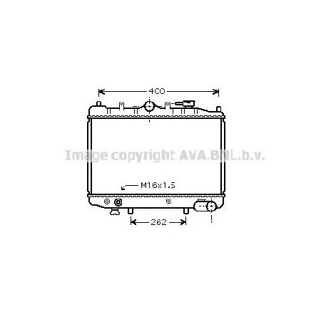 Radiator, racire motor PRASCO MZ2023</br>Piesa auto pentru Radiator racire apa/ ulei Radiator, racire motor PRASCO MZ2023</br>Piesa auto pentru Radiator racire apa/ ulei
