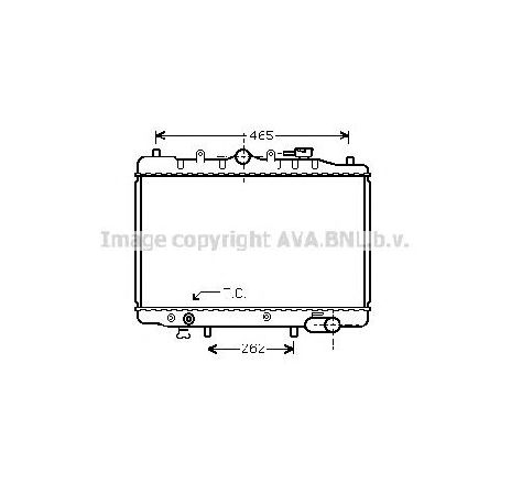 Radiator, racire motor PRASCO MZ2024</br>Piesa auto pentru Radiator racire apa/ ulei Radiator, racire motor PRASCO MZ2024</br>Piesa auto pentru Radiator racire apa/ ulei