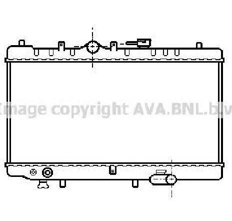 Radiator, racire motor PRASCO MZ2030</br>Piesa auto pentru Radiator racire apa/ ulei Radiator, racire motor PRASCO MZ2030</br>Piesa auto pentru Radiator racire apa/ ulei