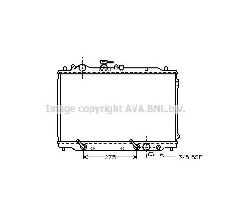 Radiator, racire motor PRASCO MZ2051</br>Piesa auto pentru Radiator racire apa/ ulei Radiator, racire motor PRASCO MZ2051</br>Piesa auto pentru Radiator racire apa/ ulei