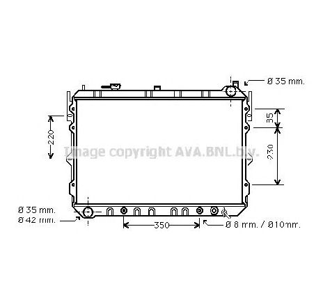 Radiator, racire motor PRASCO MZ2057</br>Piesa auto pentru Radiator racire apa/ ulei Radiator, racire motor PRASCO MZ2057</br>Piesa auto pentru Radiator racire apa/ ulei