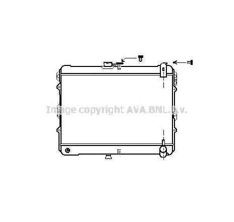 Radiator, racire motor PRASCO MZ2058</br>Piesa auto pentru Radiator racire apa/ ulei Radiator, racire motor PRASCO MZ2058</br>Piesa auto pentru Radiator racire apa/ ulei