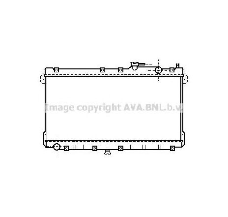 Radiator, racire motor PRASCO MZ2087</br>Piesa auto pentru Radiator racire apa/ ulei Radiator, racire motor PRASCO MZ2087</br>Piesa auto pentru Radiator racire apa/ ulei