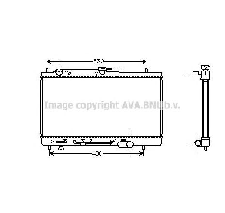 Radiator, racire motor PRASCO MZ2091</br>Piesa auto pentru Radiator racire apa/ ulei Radiator, racire motor PRASCO MZ2091</br>Piesa auto pentru Radiator racire apa/ ulei