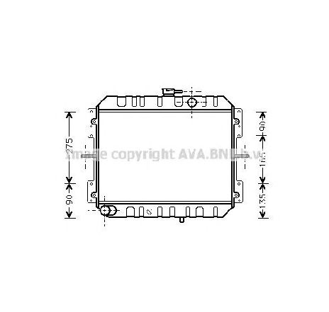 Radiator, racire motor PRASCO MZ2092</br>Piesa auto pentru Radiator racire apa/ ulei Radiator, racire motor PRASCO MZ2092</br>Piesa auto pentru Radiator racire apa/ ulei