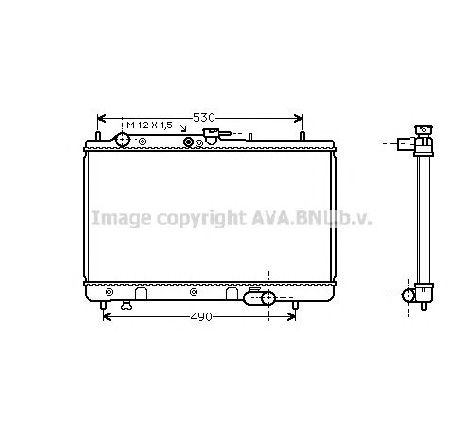 Radiator, racire motor PRASCO MZ2095</br>Piesa auto pentru Radiator racire apa/ ulei Radiator, racire motor PRASCO MZ2095</br>Piesa auto pentru Radiator racire apa/ ulei