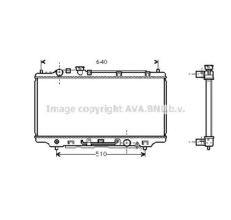 Radiator, racire motor PRASCO MZ2100</br>Piesa auto pentru Radiator racire apa/ ulei Radiator, racire motor PRASCO MZ2100</br>Piesa auto pentru Radiator racire apa/ ulei