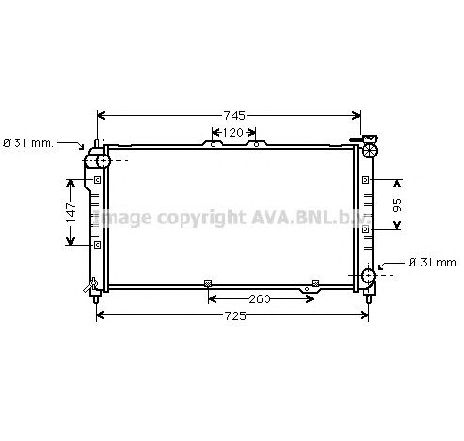 Radiator, racire motor PRASCO MZ2101</br>Piesa auto pentru Radiator racire apa/ ulei Radiator, racire motor PRASCO MZ2101</br>Piesa auto pentru Radiator racire apa/ ulei