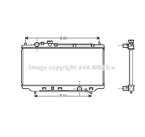 Radiator, racire motor PRASCO MZ2116</br>Piesa auto pentru Radiator racire apa/ ulei Radiator, racire motor PRASCO MZ2116</br>Piesa auto pentru Radiator racire apa/ ulei