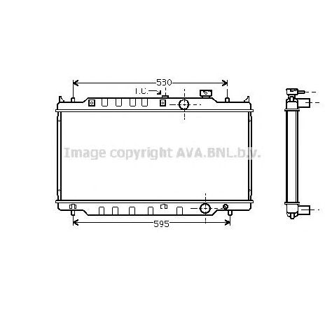 Radiator, racire motor PRASCO MZ2117</br>Piesa auto pentru Radiator racire apa/ ulei Radiator, racire motor PRASCO MZ2117</br>Piesa auto pentru Radiator racire apa/ ulei