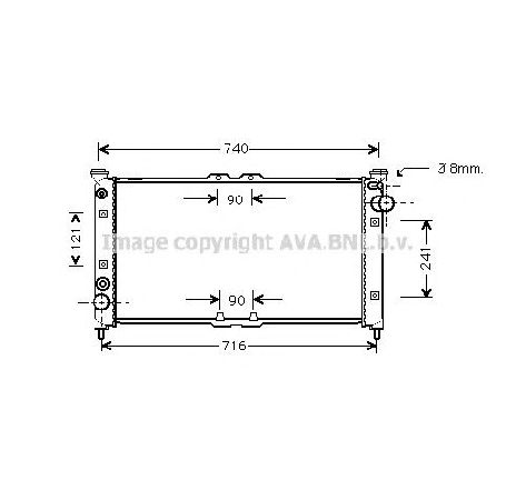 Radiator, racire motor PRASCO MZ2136</br>Piesa auto pentru Radiator racire apa/ ulei Radiator, racire motor PRASCO MZ2136</br>Piesa auto pentru Radiator racire apa/ ulei