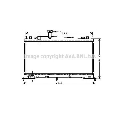Radiator, racire motor PRASCO MZ2160</br>Piesa auto pentru Radiator racire apa/ ulei Radiator, racire motor PRASCO MZ2160</br>Piesa auto pentru Radiator racire apa/ ulei