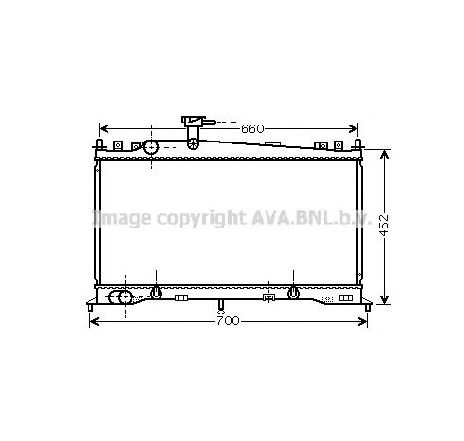 Radiator, racire motor PRASCO MZ2161</br>Piesa auto pentru Radiator racire apa/ ulei Radiator, racire motor PRASCO MZ2161</br>Piesa auto pentru Radiator racire apa/ ulei