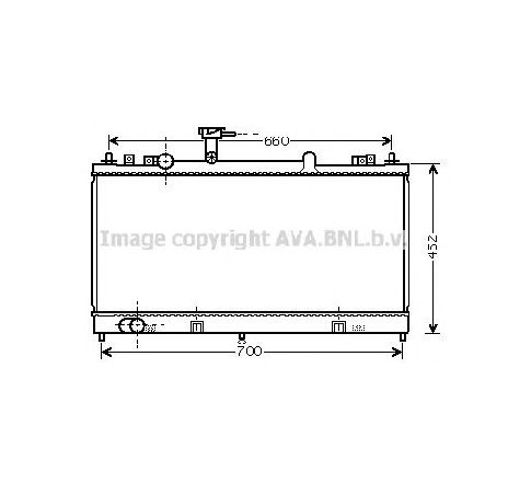 Radiator, racire motor PRASCO MZ2162</br>Piesa auto pentru Radiator racire apa/ ulei Radiator, racire motor PRASCO MZ2162</br>Piesa auto pentru Radiator racire apa/ ulei
