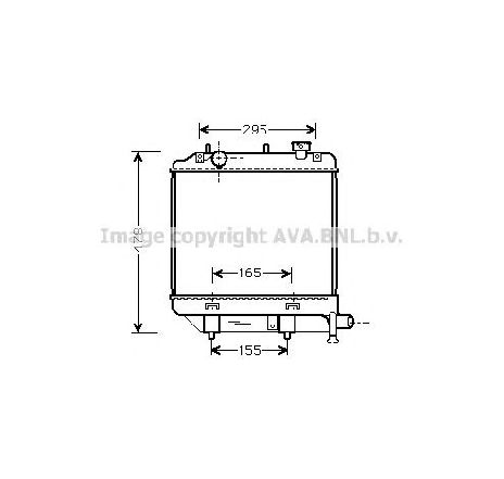 Radiator, racire motor PRASCO MZ2172</br>Piesa auto pentru Radiator racire apa/ ulei Radiator, racire motor PRASCO MZ2172</br>Piesa auto pentru Radiator racire apa/ ulei