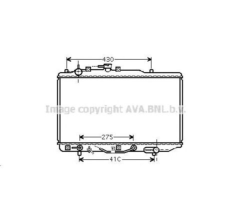 Radiator, racire motor PRASCO MZ2178</br>Piesa auto pentru Radiator racire apa/ ulei Radiator, racire motor PRASCO MZ2178</br>Piesa auto pentru Radiator racire apa/ ulei