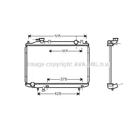 Radiator, racire motor PRASCO MZ2181</br>Piesa auto pentru Radiator racire apa/ ulei Radiator, racire motor PRASCO MZ2181</br>Piesa auto pentru Radiator racire apa/ ulei