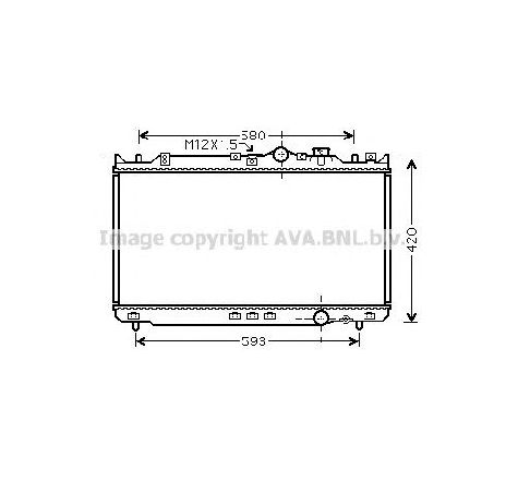 Radiator, racire motor PRASCO MZ2201</br>Piesa auto pentru Radiator racire apa/ ulei Radiator, racire motor PRASCO MZ2201</br>Piesa auto pentru Radiator racire apa/ ulei