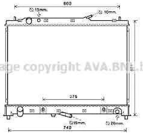 Radiator, racire motor PRASCO MZ2263</br>Piesa auto pentru Radiator racire apa/ ulei Radiator, racire motor PRASCO MZ2263</br>Piesa auto pentru Radiator racire apa/ ulei