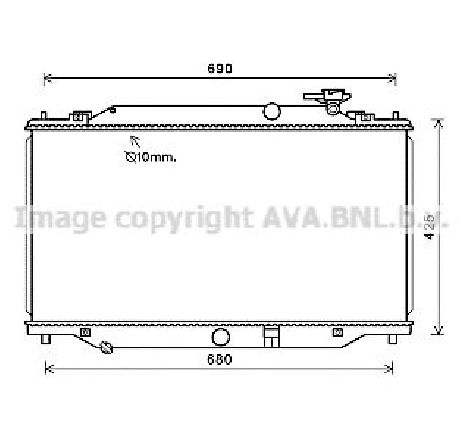 Radiator, racire motor PRASCO MZ2269</br>Piesa auto pentru Radiator racire apa/ ulei Radiator, racire motor PRASCO MZ2269</br>Piesa auto pentru Radiator racire apa/ ulei