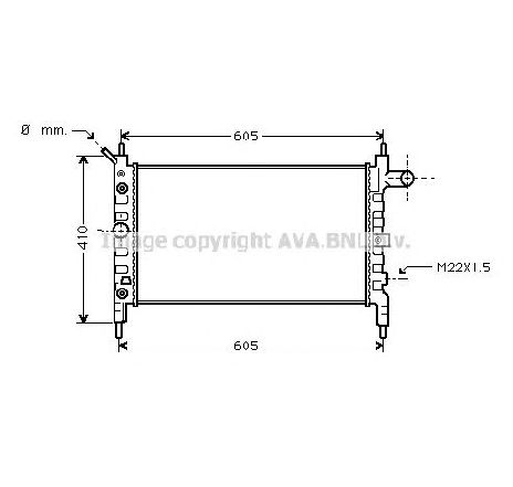 Radiator, racire motor PRASCO OL2026</br>Piesa auto pentru Radiator racire apa/ ulei Radiator, racire motor PRASCO OL2026</br>Piesa auto pentru Radiator racire apa/ ulei