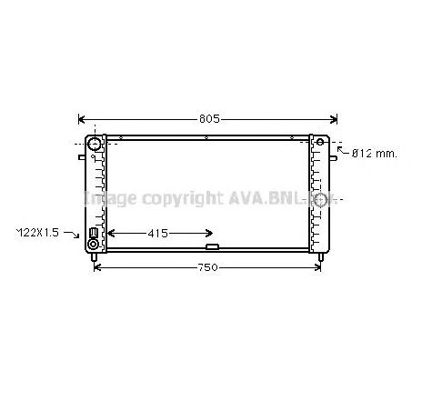 Radiator, racire motor PRASCO OL2106</br>Piesa auto pentru Radiator racire apa/ ulei Radiator, racire motor PRASCO OL2106</br>Piesa auto pentru Radiator racire apa/ ulei