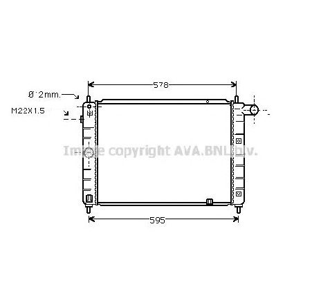 Radiator, racire motor PRASCO OL2122</br>Piesa auto pentru Radiator racire apa/ ulei Radiator, racire motor PRASCO OL2122</br>Piesa auto pentru Radiator racire apa/ ulei