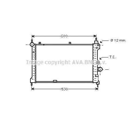 Radiator, racire motor PRASCO OL2127</br>Piesa auto pentru Radiator racire apa/ ulei Radiator, racire motor PRASCO OL2127</br>Piesa auto pentru Radiator racire apa/ ulei