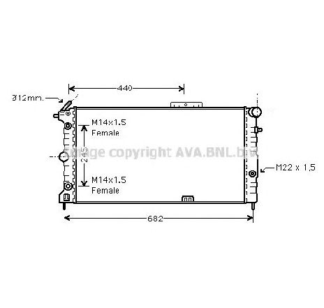 Radiator, racire motor PRASCO OL2136</br>Piesa auto pentru Radiator racire apa/ ulei Radiator, racire motor PRASCO OL2136</br>Piesa auto pentru Radiator racire apa/ ulei