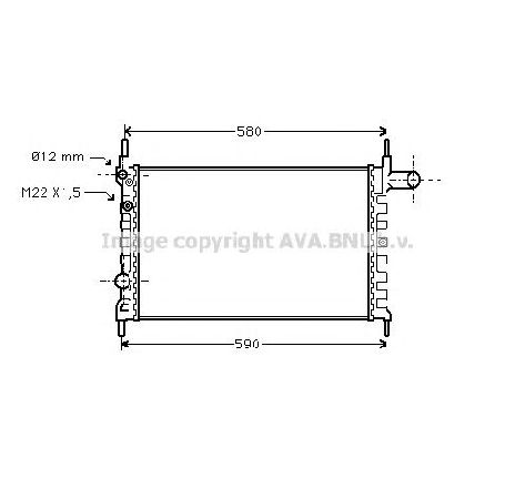 Radiator, racire motor PRASCO OL2150</br>Piesa auto pentru Radiator racire apa/ ulei Radiator, racire motor PRASCO OL2150</br>Piesa auto pentru Radiator racire apa/ ulei