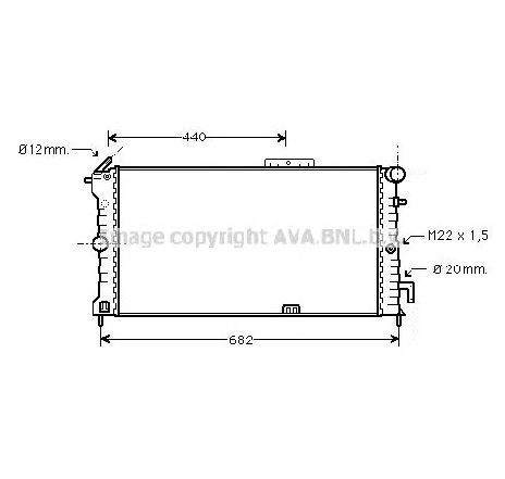 Radiator, racire motor PRASCO OL2186</br>Piesa auto pentru Radiator racire apa/ ulei Radiator, racire motor PRASCO OL2186</br>Piesa auto pentru Radiator racire apa/ ulei