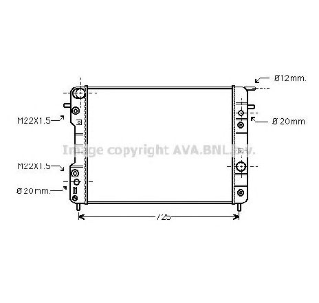 Radiator, racire motor PRASCO OL2193</br>Piesa auto pentru Radiator racire apa/ ulei Radiator, racire motor PRASCO OL2193</br>Piesa auto pentru Radiator racire apa/ ulei