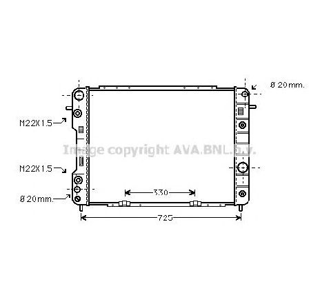 Radiator, racire motor PRASCO OL2199</br>Piesa auto pentru Radiator racire apa/ ulei Radiator, racire motor PRASCO OL2199</br>Piesa auto pentru Radiator racire apa/ ulei