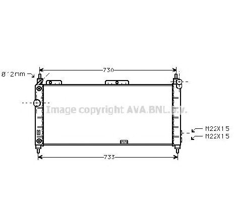 Radiator, racire motor PRASCO OL2200</br>Piesa auto pentru Radiator racire apa/ ulei Radiator, racire motor PRASCO OL2200</br>Piesa auto pentru Radiator racire apa/ ulei