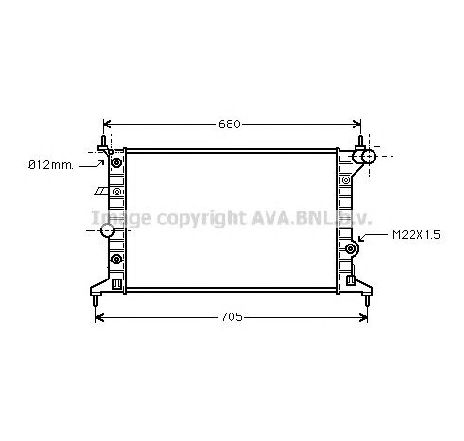 Radiator, racire motor PRASCO OL2219</br>Piesa auto pentru Radiator racire apa/ ulei Radiator, racire motor PRASCO OL2219</br>Piesa auto pentru Radiator racire apa/ ulei
