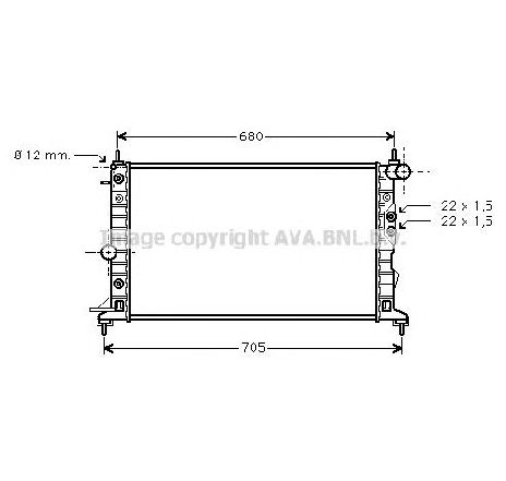 Radiator, racire motor PRASCO OL2220</br>Piesa auto pentru Radiator racire apa/ ulei Radiator, racire motor PRASCO OL2220</br>Piesa auto pentru Radiator racire apa/ ulei