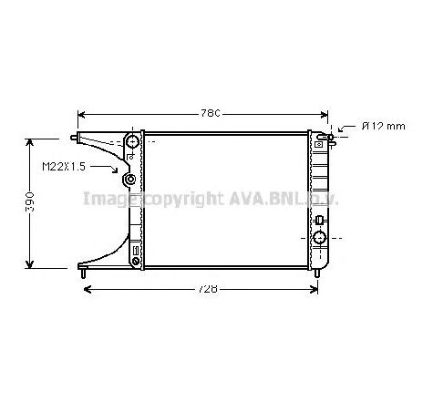 Radiator, racire motor PRASCO OL2245</br>Piesa auto pentru Radiator racire apa/ ulei Radiator, racire motor PRASCO OL2245</br>Piesa auto pentru Radiator racire apa/ ulei