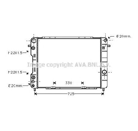 Radiator, racire motor PRASCO OL2249</br>Piesa auto pentru Radiator racire apa/ ulei Radiator, racire motor PRASCO OL2249</br>Piesa auto pentru Radiator racire apa/ ulei