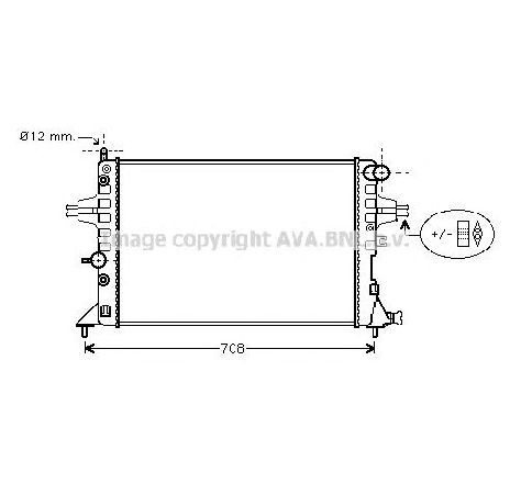 Radiator, racire motor PRASCO OL2254</br>Piesa auto pentru Radiator racire apa/ ulei Radiator, racire motor PRASCO OL2254</br>Piesa auto pentru Radiator racire apa/ ulei