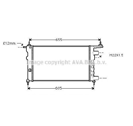 Radiator, racire motor PRASCO OL2261</br>Piesa auto pentru Radiator racire apa/ ulei Radiator, racire motor PRASCO OL2261</br>Piesa auto pentru Radiator racire apa/ ulei