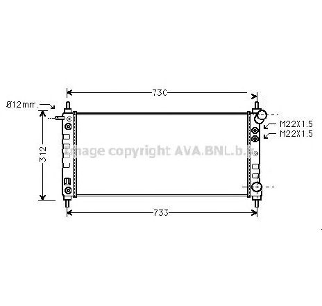 Radiator, racire motor PRASCO OL2264</br>Piesa auto pentru Radiator racire apa/ ulei Radiator, racire motor PRASCO OL2264</br>Piesa auto pentru Radiator racire apa/ ulei