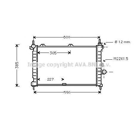 Radiator, racire motor PRASCO OL2266</br>Piesa auto pentru Radiator racire apa/ ulei Radiator, racire motor PRASCO OL2266</br>Piesa auto pentru Radiator racire apa/ ulei